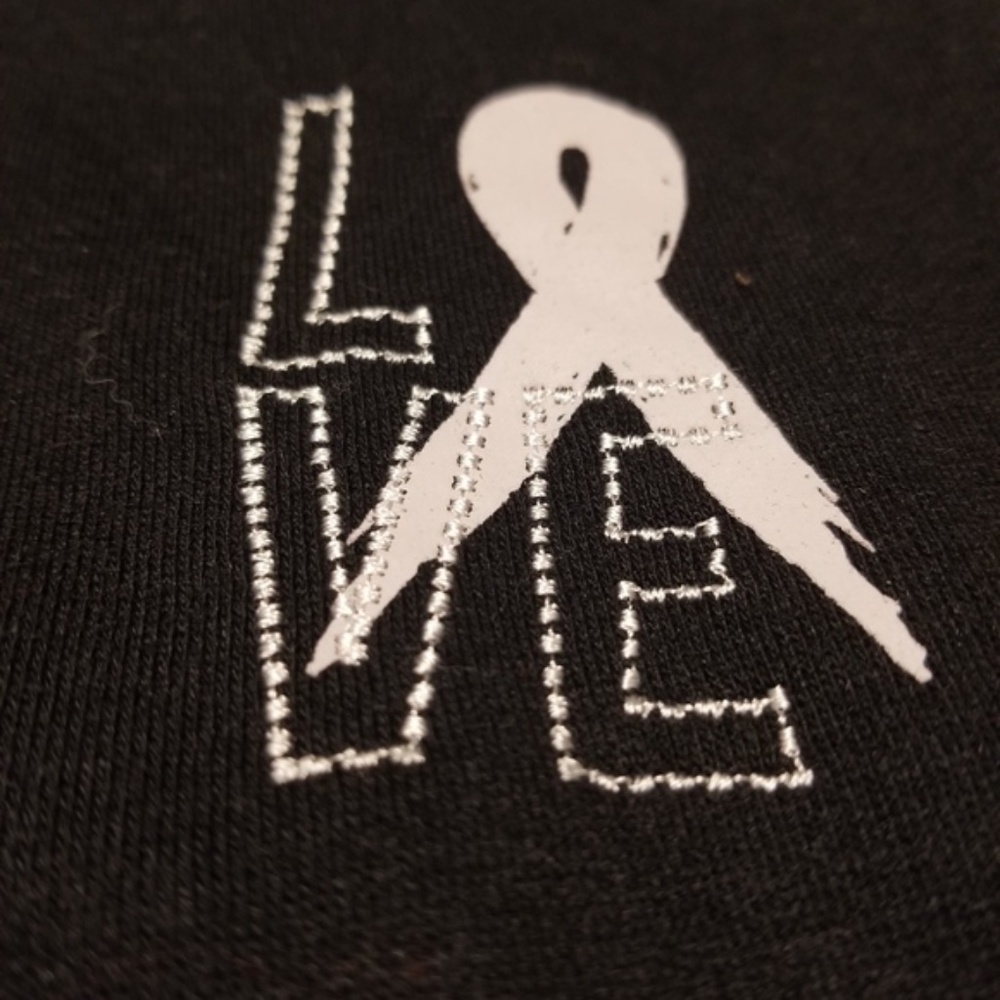 🎗Ideology Breast Cancer Awareness Long Sleeve🎗 - Picture 3 of 4